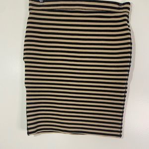 Women’s Old Navy Striped Pencil Skirt